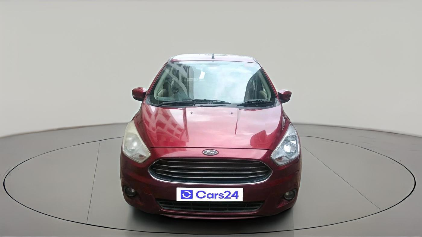 2018 Ford Figo Aspire TITANIUM1.5 DIESEL, Diesel, Manual, 1,80,776 km, exterior