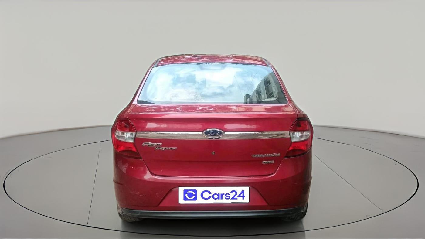 2018 Ford Figo Aspire TITANIUM1.5 DIESEL, Diesel, Manual, 1,80,776 km, exterior