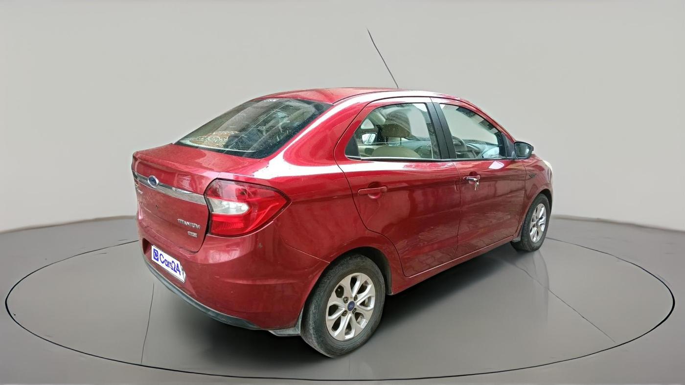 2018 Ford Figo Aspire TITANIUM1.5 DIESEL, Diesel, Manual, 1,80,776 km, exterior