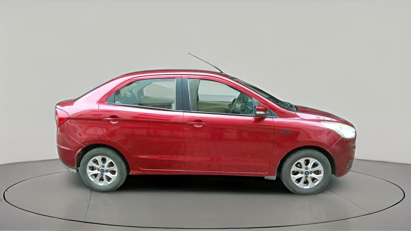 2018 Ford Figo Aspire TITANIUM1.5 DIESEL, Diesel, Manual, 1,80,776 km, exterior