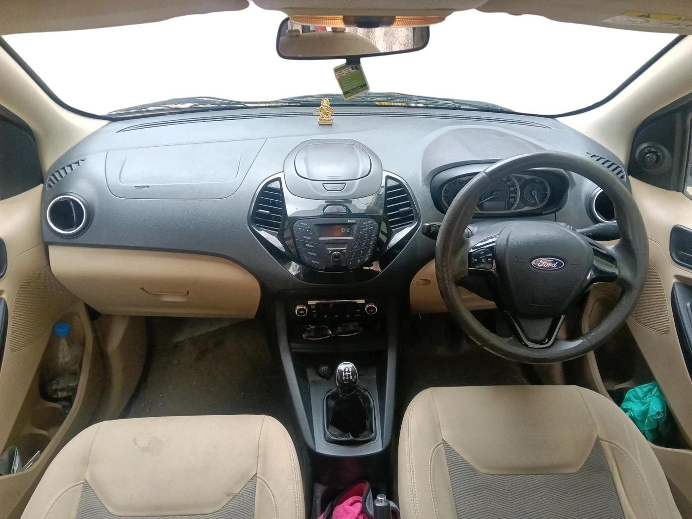 2018 Ford Figo Aspire TITANIUM1.5 DIESEL, Diesel, Manual, 1,80,776 km, interior