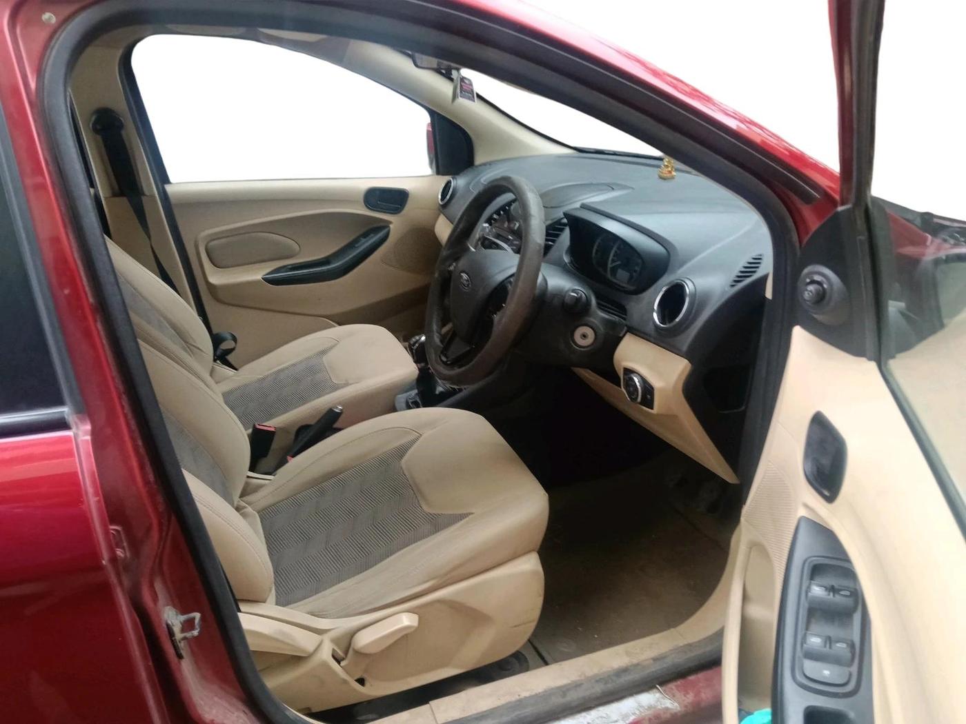 2018 Ford Figo Aspire TITANIUM1.5 DIESEL, Diesel, Manual, 1,80,776 km, interior
