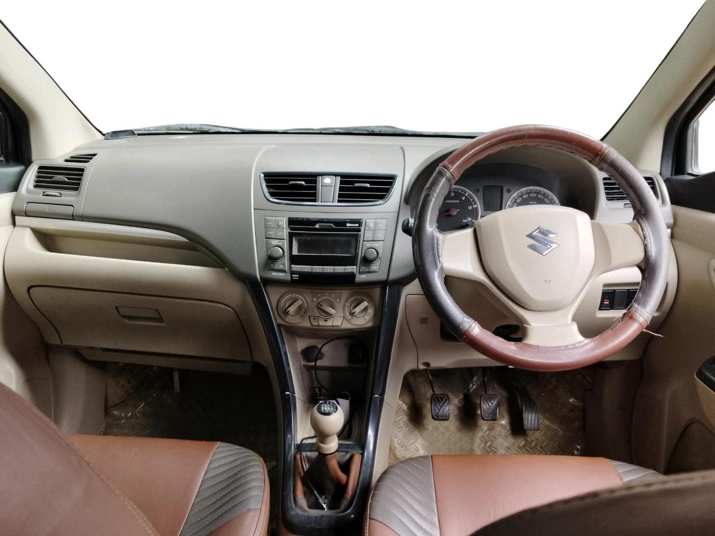 2013 Maruti Ertiga VDI, Diesel, Manual, 1,16,806 km, interior