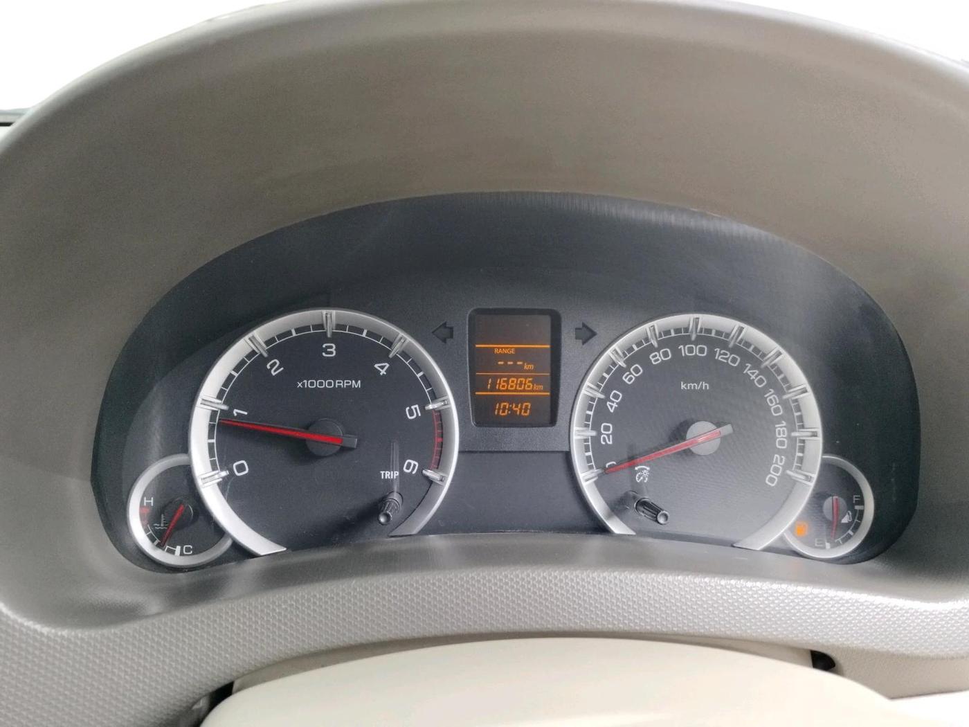 2013 Maruti Ertiga VDI, Diesel, Manual, 1,16,806 km, interior