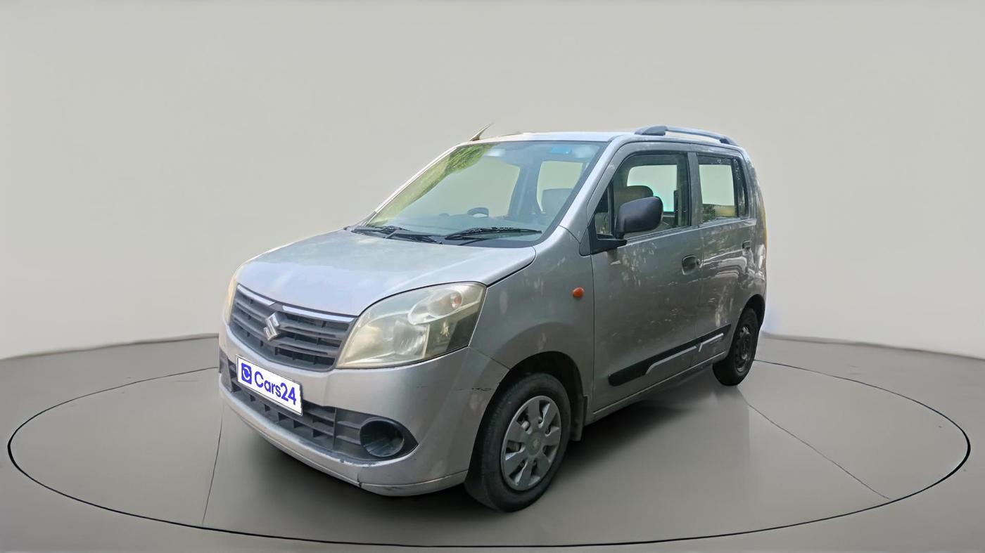 2012 Maruti Wagon R 1.0 LXI CNG, CNG, Manual, 11,00,002 km, exterior