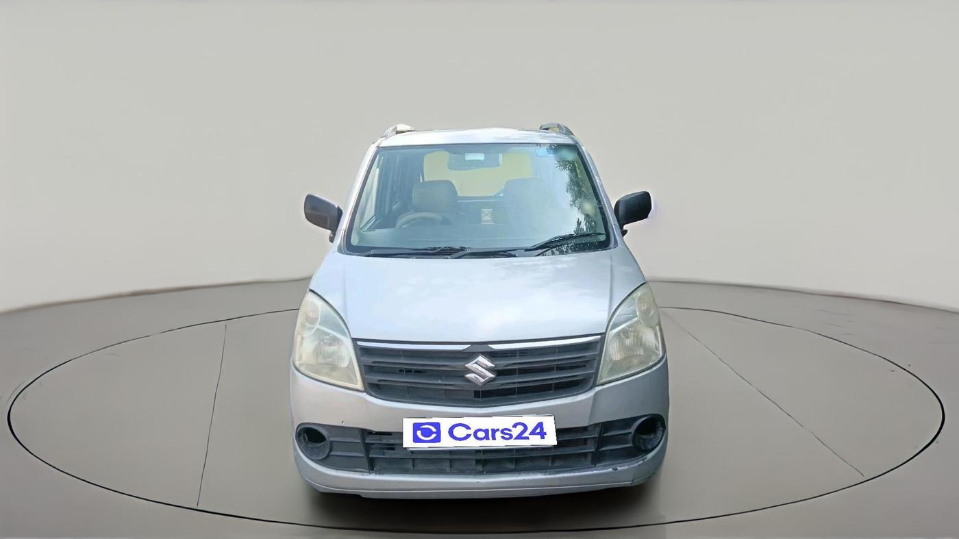 2012 Maruti Wagon R 1.0 LXI CNG, CNG, Manual, 11,00,002 km, exterior