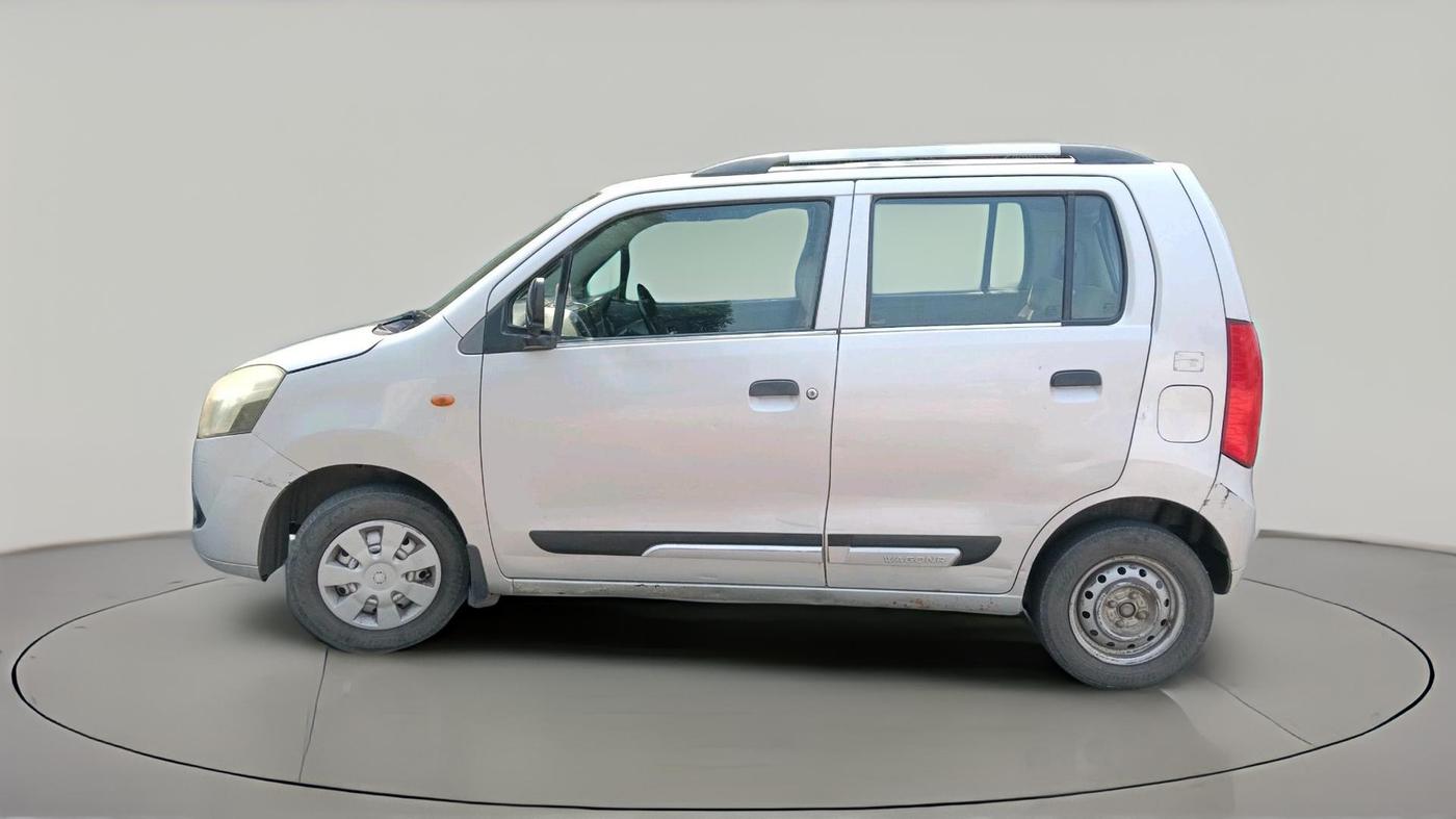2012 Maruti Wagon R 1.0 LXI CNG, CNG, Manual, 11,00,002 km, exterior