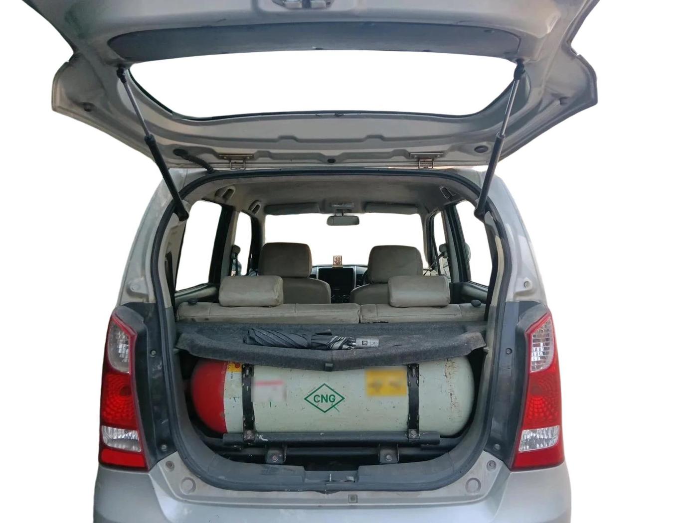 2012 Maruti Wagon R 1.0 LXI CNG, CNG, Manual, 11,00,002 km, exterior