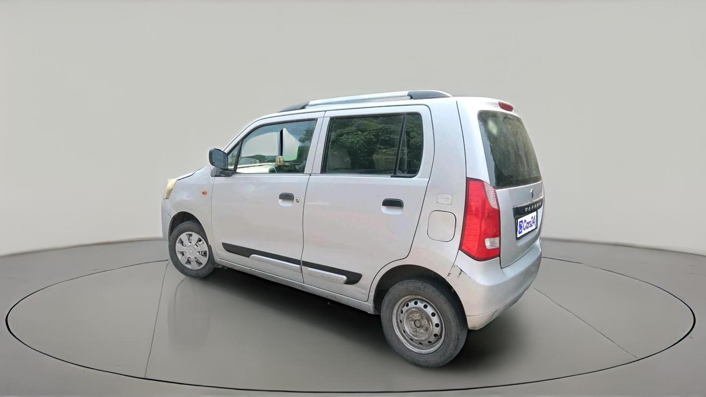 2012 Maruti Wagon R 1.0 LXI CNG, CNG, Manual, 11,00,002 km, exterior
