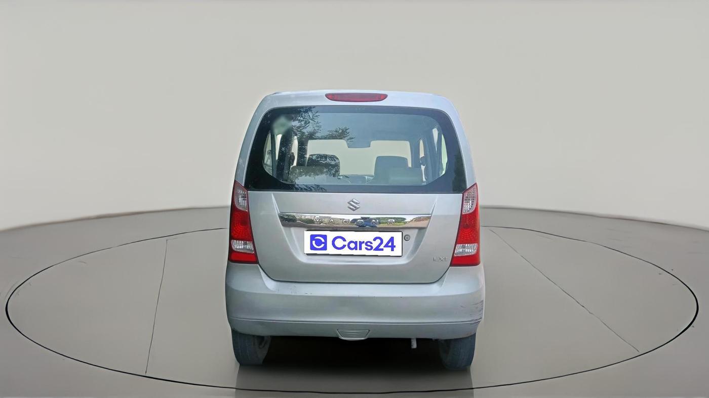 2012 Maruti Wagon R 1.0 LXI CNG, CNG, Manual, 11,00,002 km, exterior