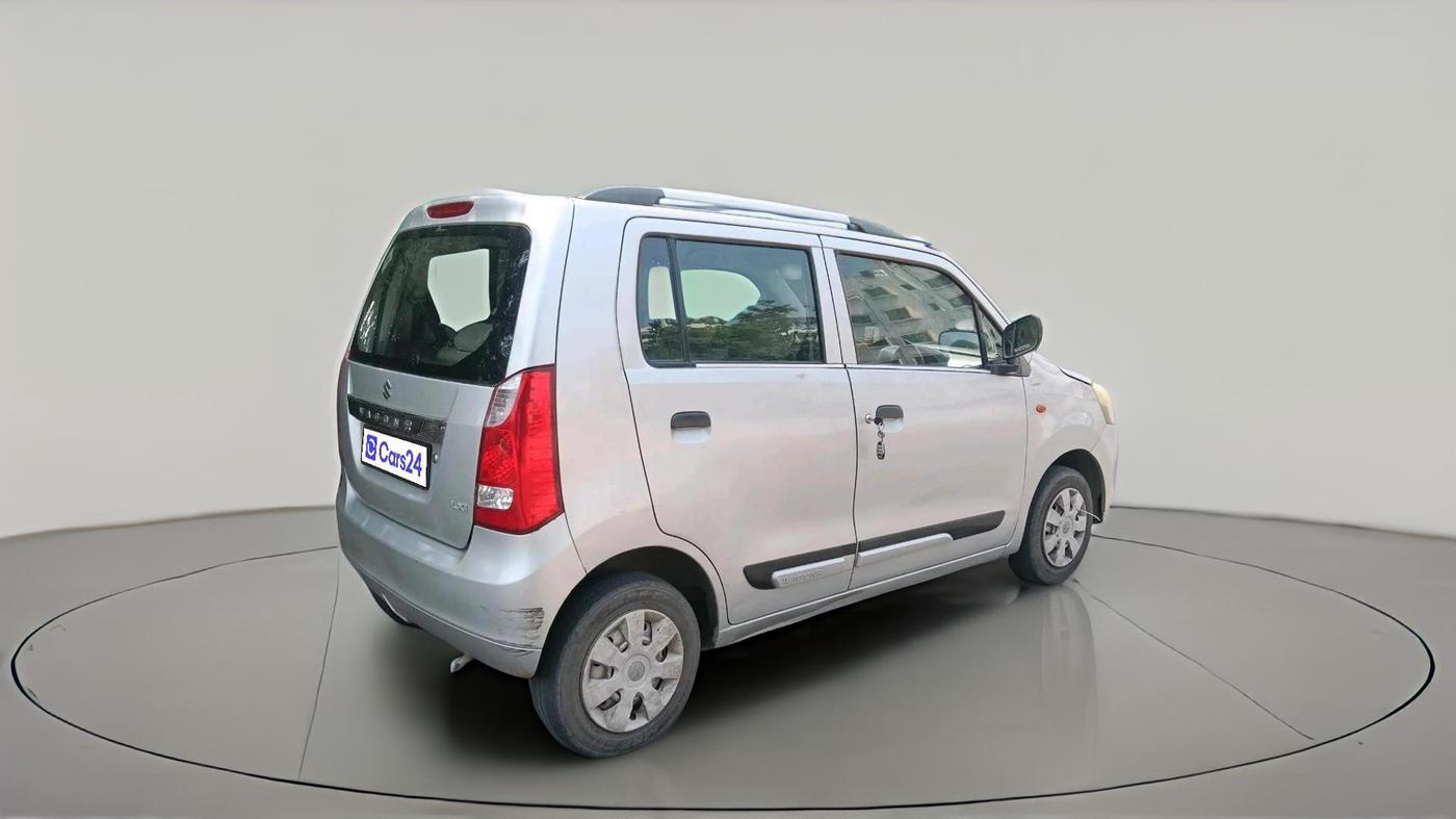 2012 Maruti Wagon R 1.0 LXI CNG, CNG, Manual, 11,00,002 km, exterior