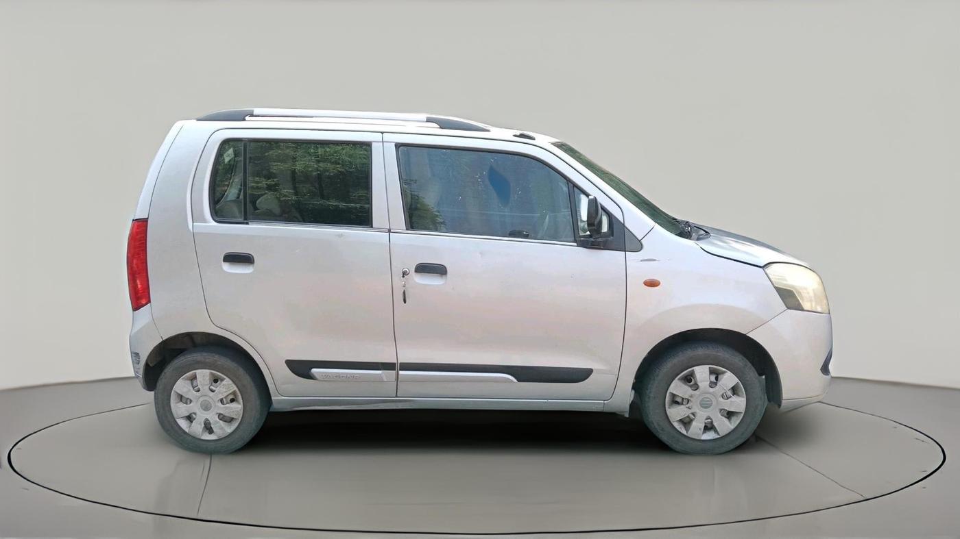 2012 Maruti Wagon R 1.0 LXI CNG, CNG, Manual, 11,00,002 km, exterior
