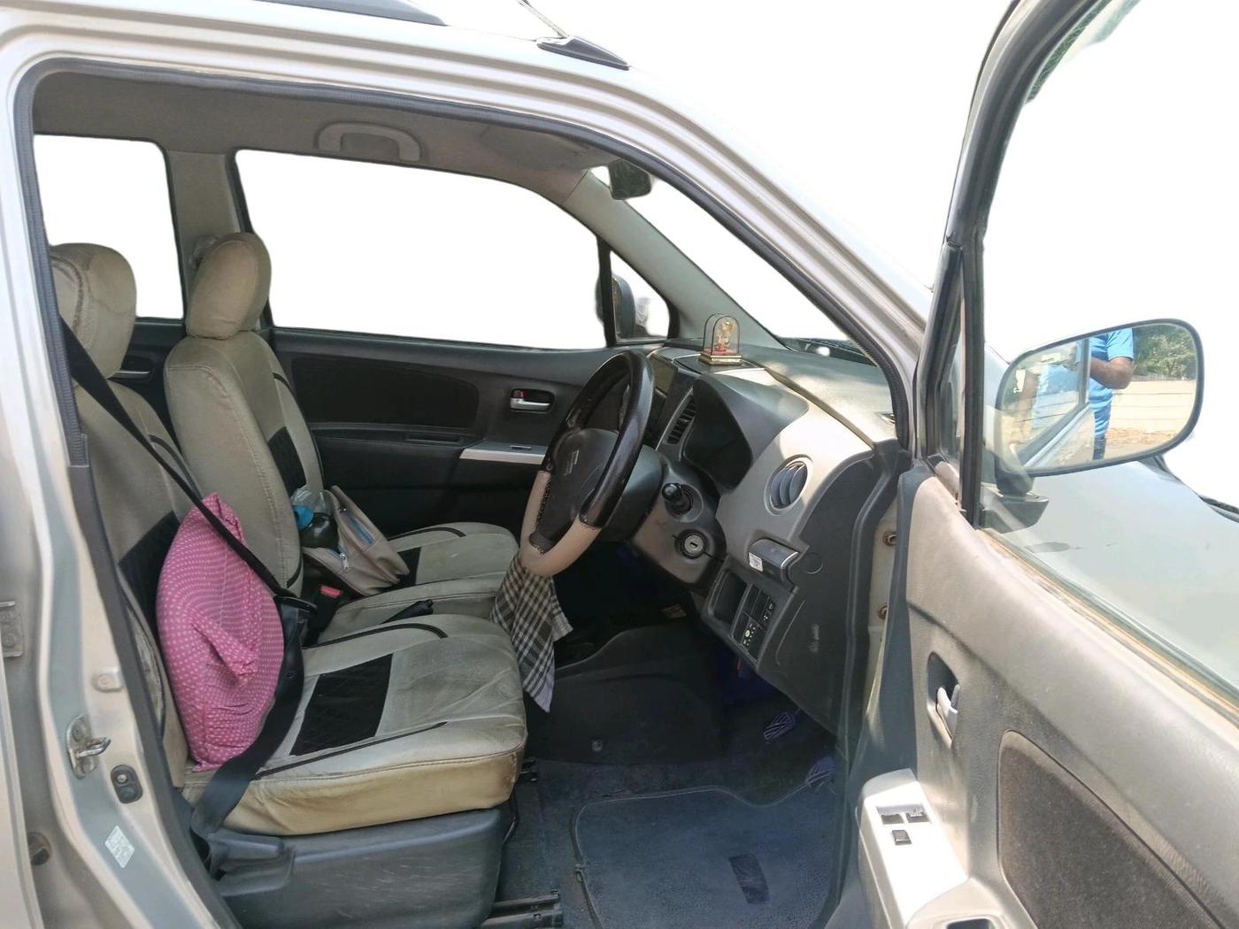 2012 Maruti Wagon R 1.0 LXI CNG, CNG, Manual, 11,00,002 km, interior