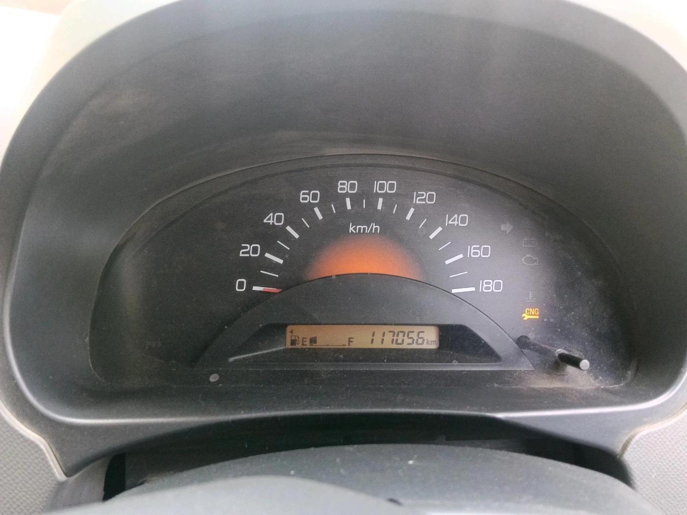 2012 Maruti Wagon R 1.0 LXI CNG, CNG, Manual, 11,00,002 km, interior