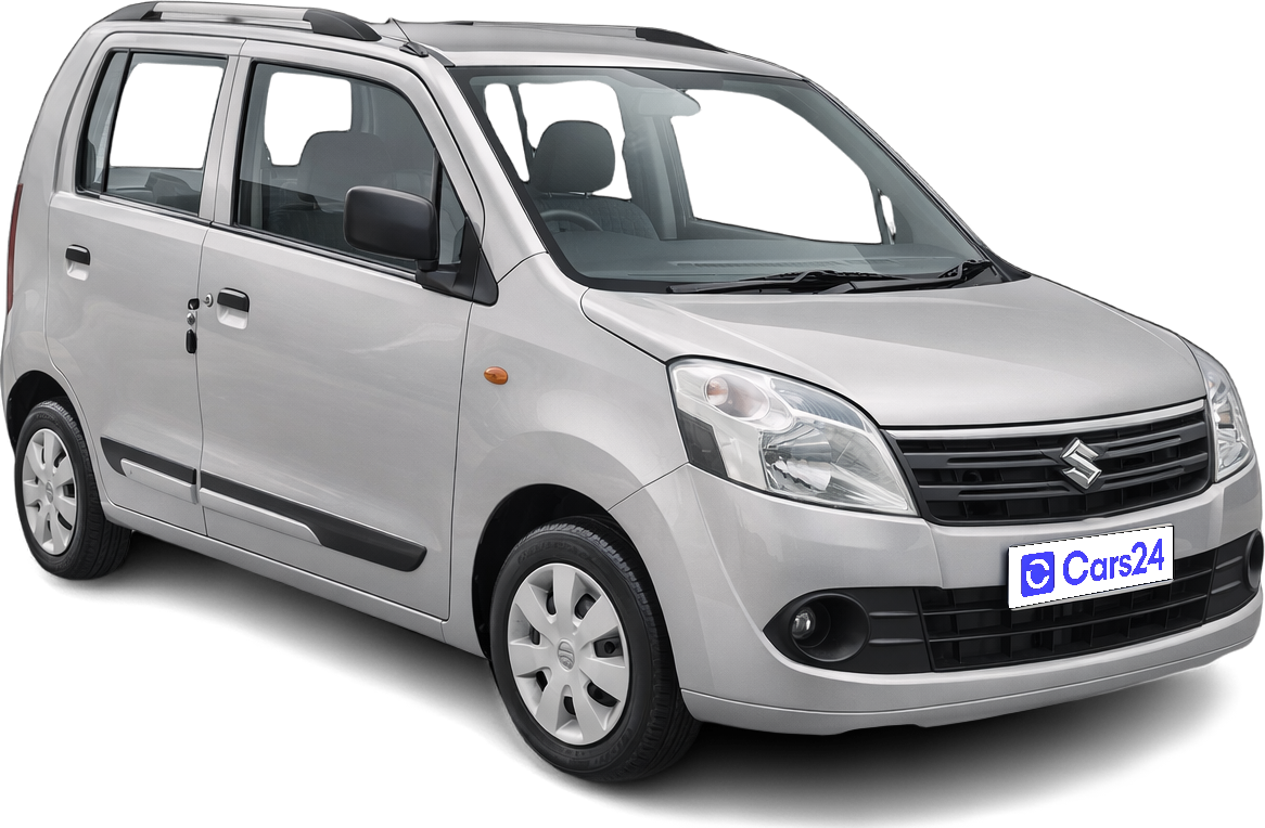 2012 Maruti Wagon R 1.0 - Hatchback - CNG - Manual - ₹1.80 lakh
