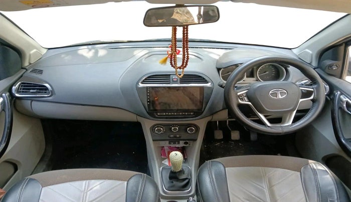 2017 Tata Tiago XZ PETROL, Petrol, Manual, 1,05,921 km, interior