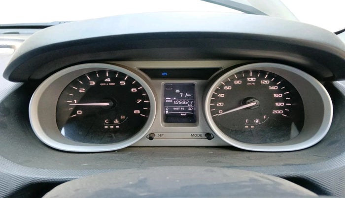 2017 Tata Tiago XZ PETROL, Petrol, Manual, 1,05,921 km, interior