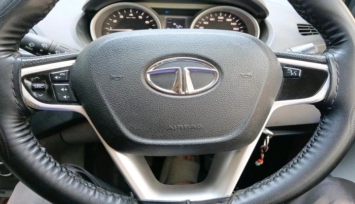 2017 Tata Tiago XZ PETROL, Petrol, Manual, 1,05,921 km, interior