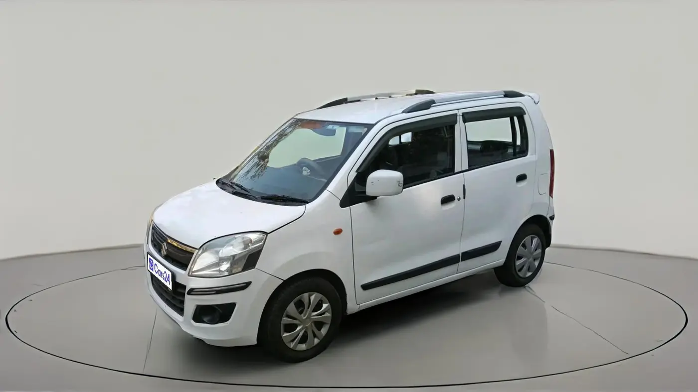 2017 Maruti Wagon R 1.0 VXI, CNG, Manual, 1,22,000 km, exterior