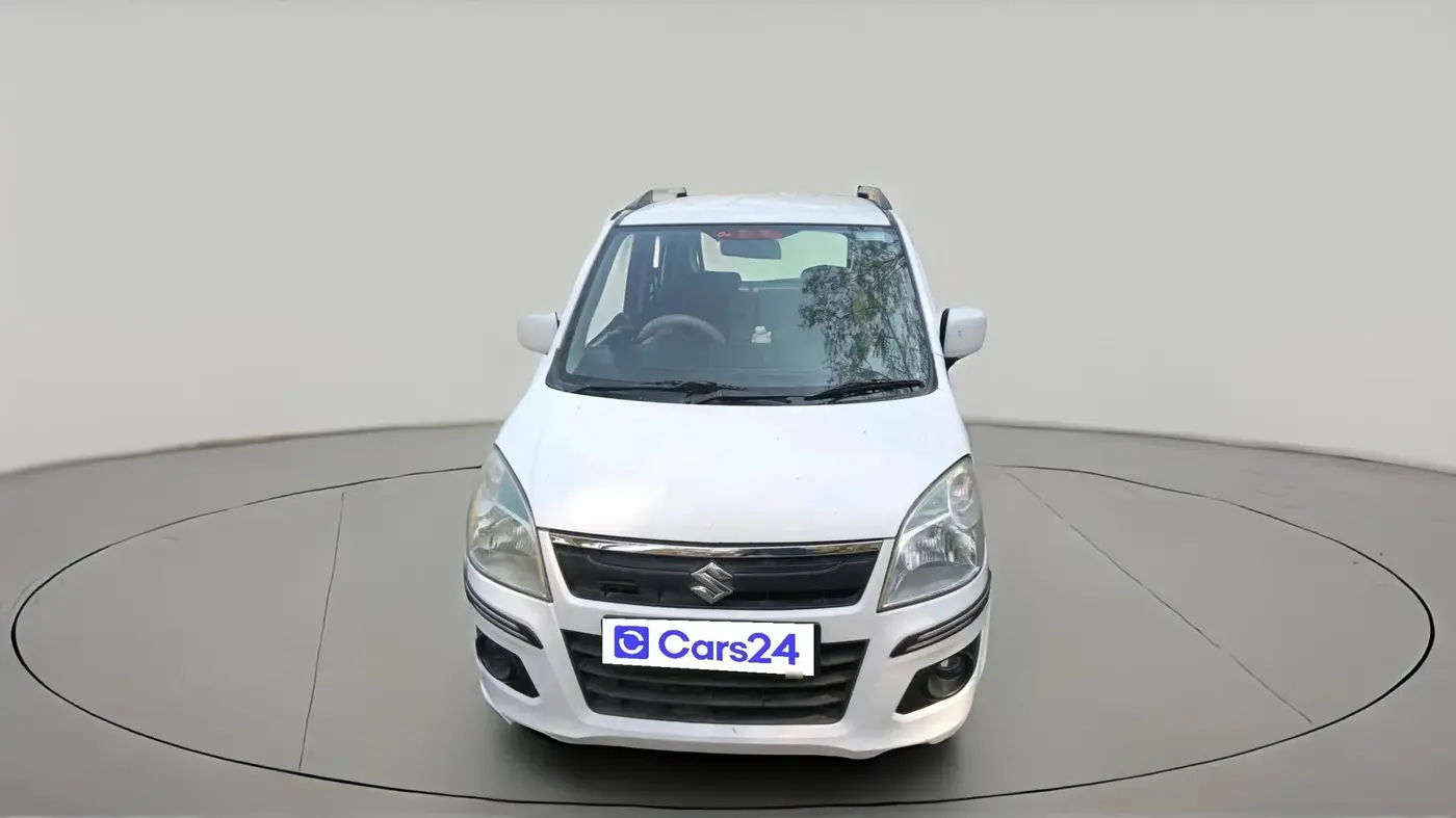 2017 Maruti Wagon R 1.0 VXI, CNG, Manual, 1,22,000 km, exterior