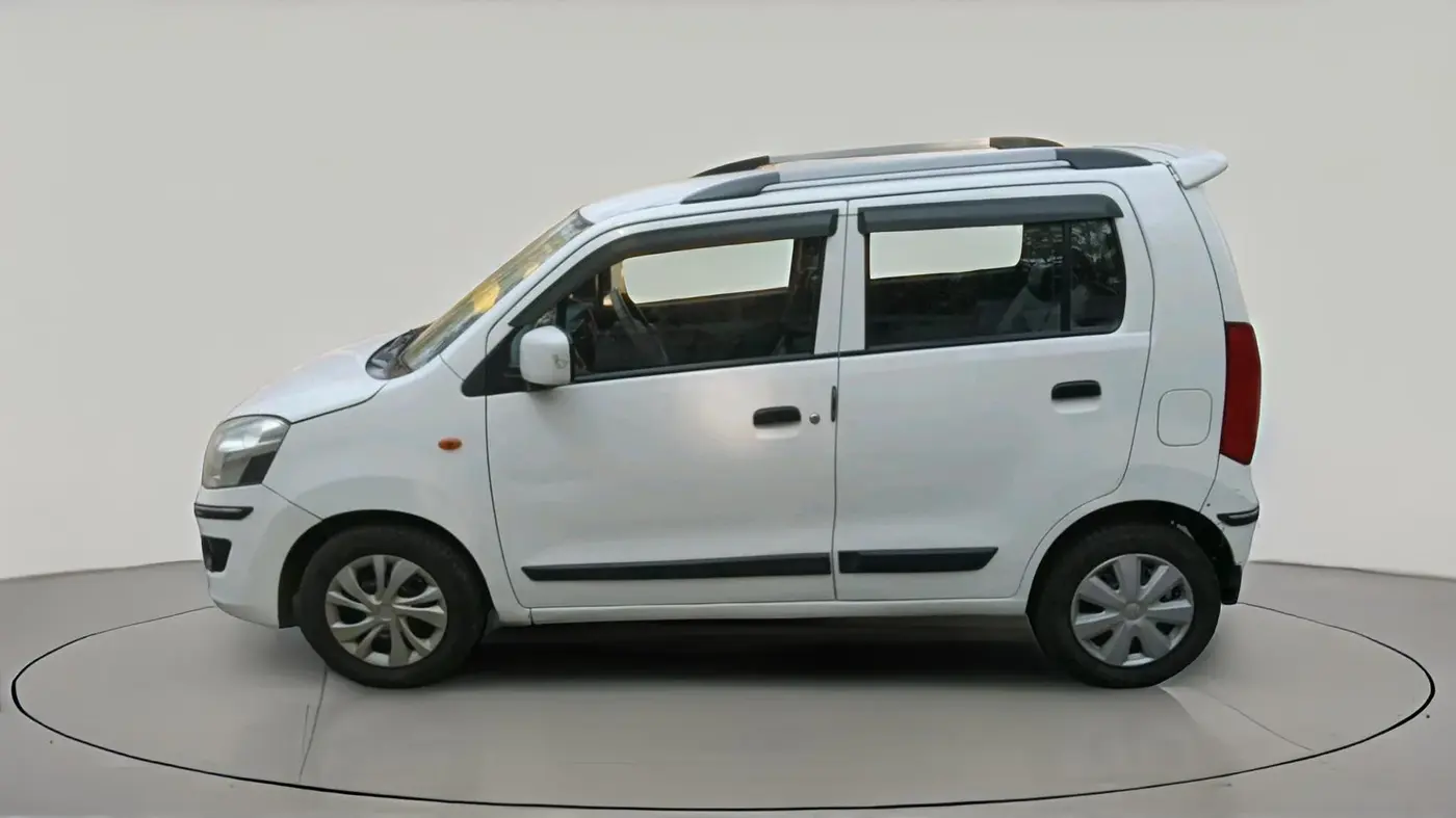 2017 Maruti Wagon R 1.0 VXI, CNG, Manual, 1,22,000 km, exterior
