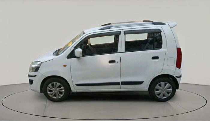 2017 Maruti Wagon R 1.0 VXI, CNG, Manual, 1,20,835 km, exterior