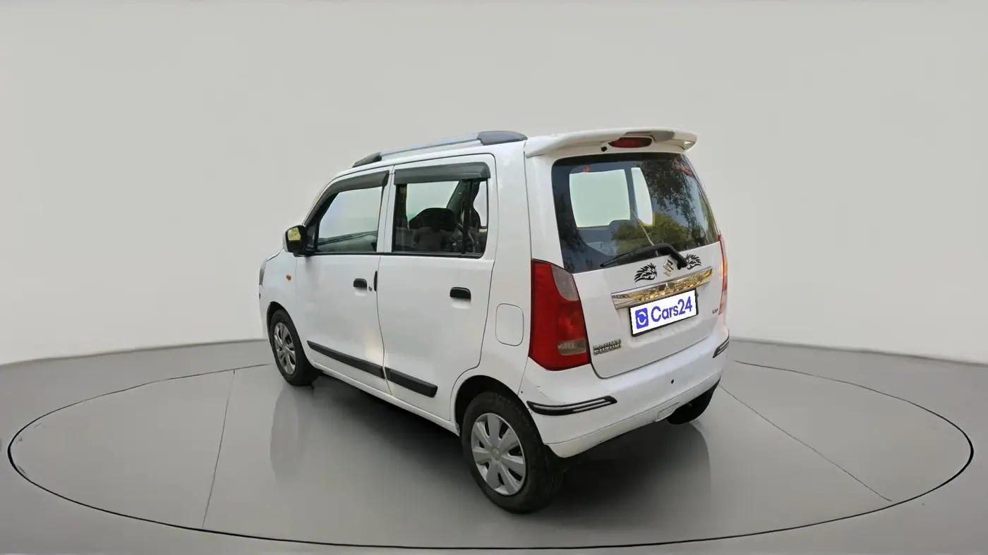 2017 Maruti Wagon R 1.0 VXI, CNG, Manual, 1,22,000 km, exterior