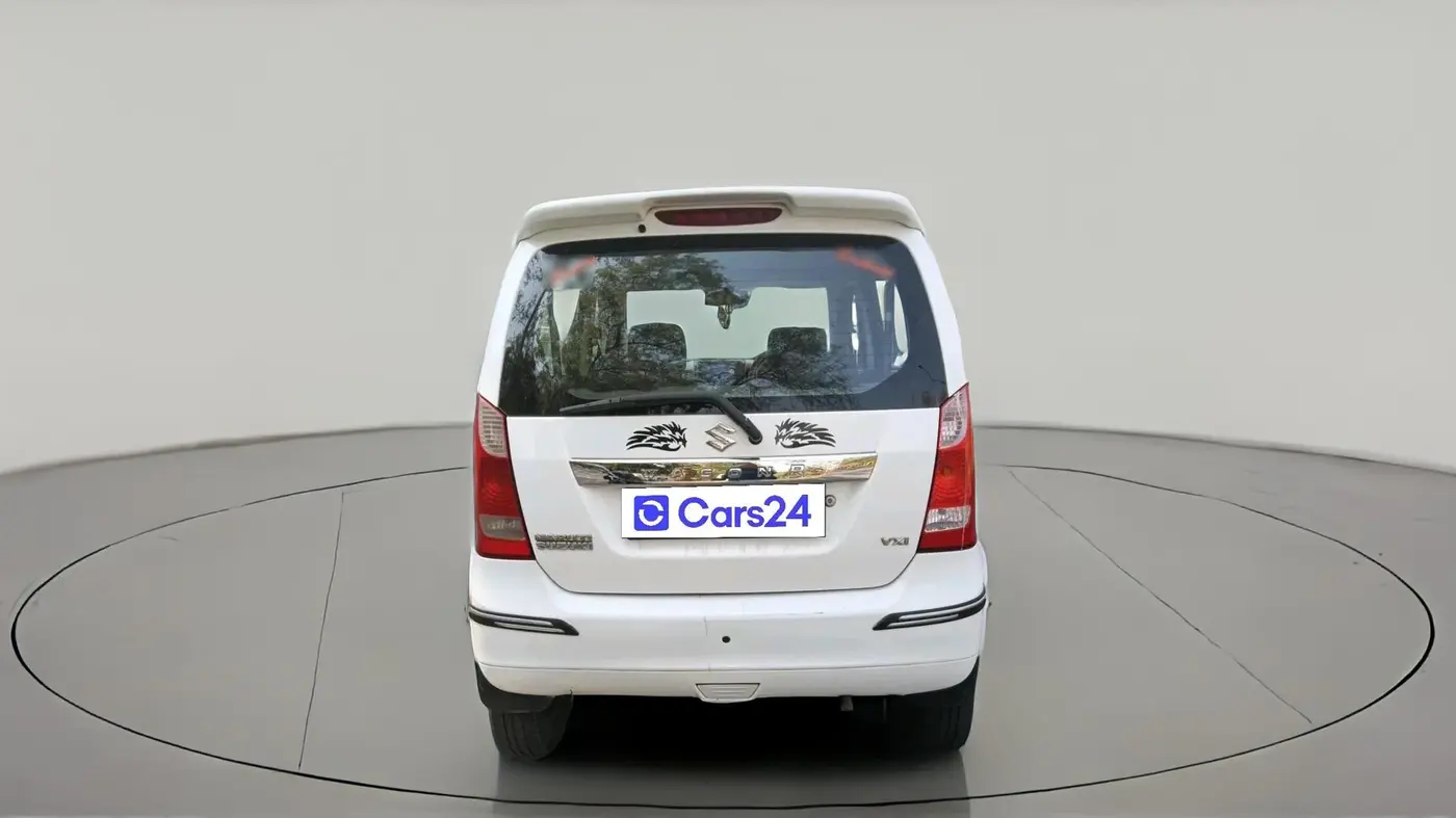 2017 Maruti Wagon R 1.0 VXI, CNG, Manual, 1,22,000 km, exterior