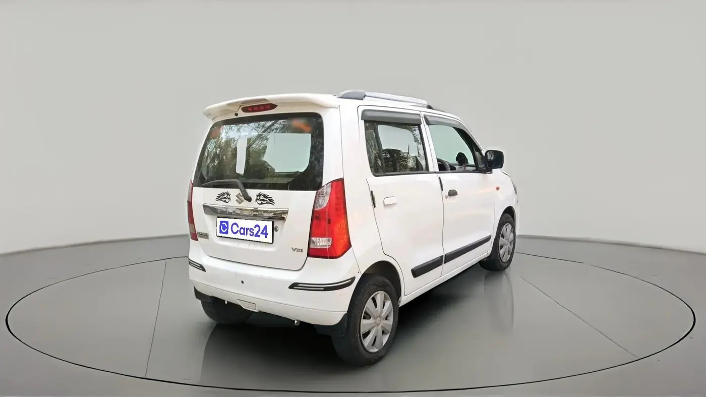 2017 Maruti Wagon R 1.0 VXI, CNG, Manual, 1,22,000 km, exterior