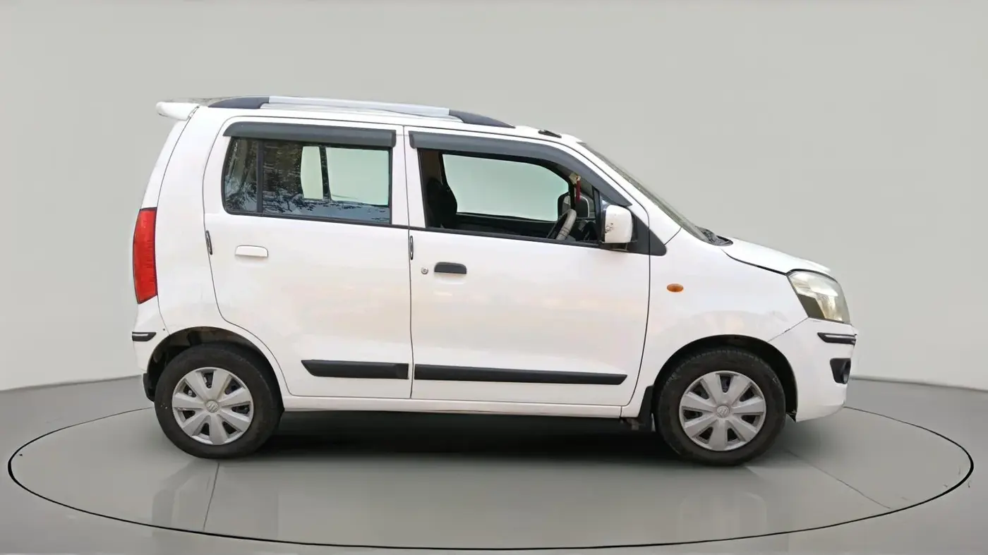 2017 Maruti Wagon R 1.0 VXI, CNG, Manual, 1,22,000 km, exterior