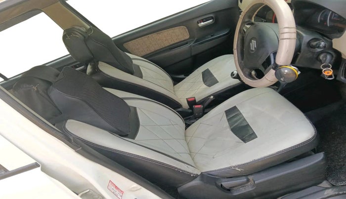 2017 Maruti Wagon R 1.0 VXI, CNG, Manual, 1,20,835 km, interior