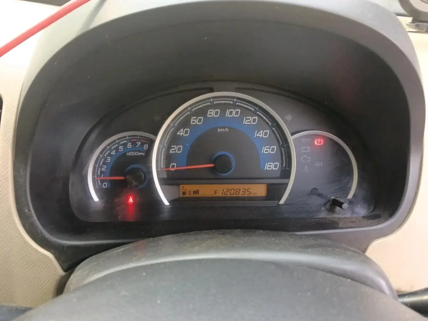 2017 Maruti Wagon R 1.0 VXI, CNG, Manual, 1,22,000 km, interior