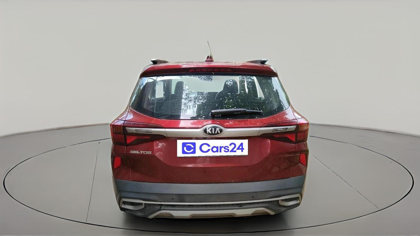 2020 KIA SELTOS HTK PLUS 1.5, Petrol, Manual, 14,881 km, exterior