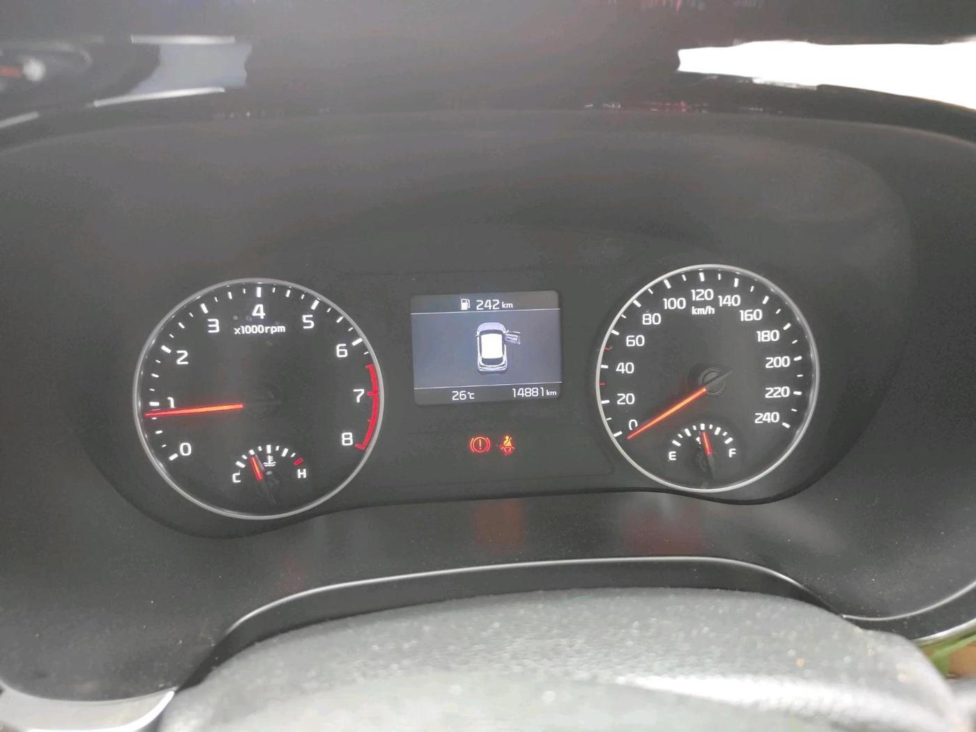 2020 KIA SELTOS HTK PLUS 1.5, Petrol, Manual, 14,881 km, interior
