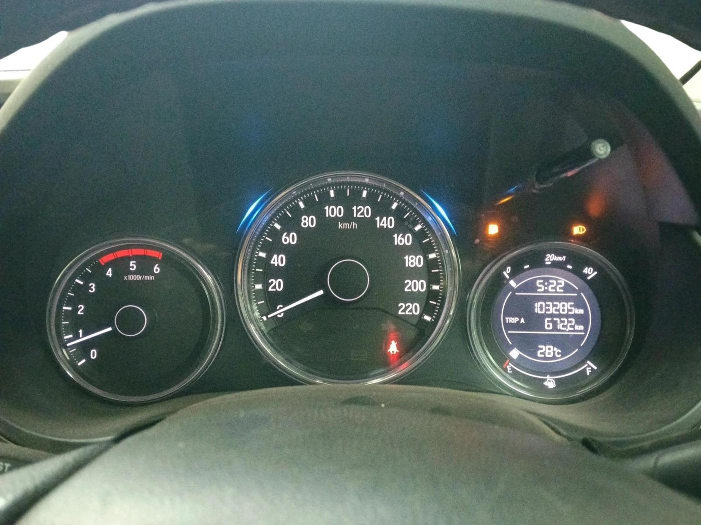 2019 Honda City 1.5L I-DTEC ZX, Diesel, Manual, 1,03,285 km, interior