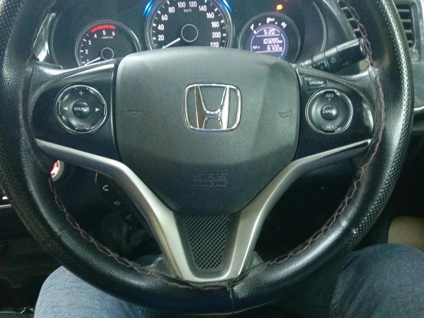 2019 Honda City 1.5L I-DTEC ZX, Diesel, Manual, 1,03,285 km, interior