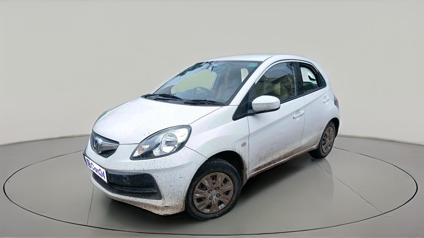 2013 Honda Brio S MT, Petrol, Manual, 60,834 km, exterior