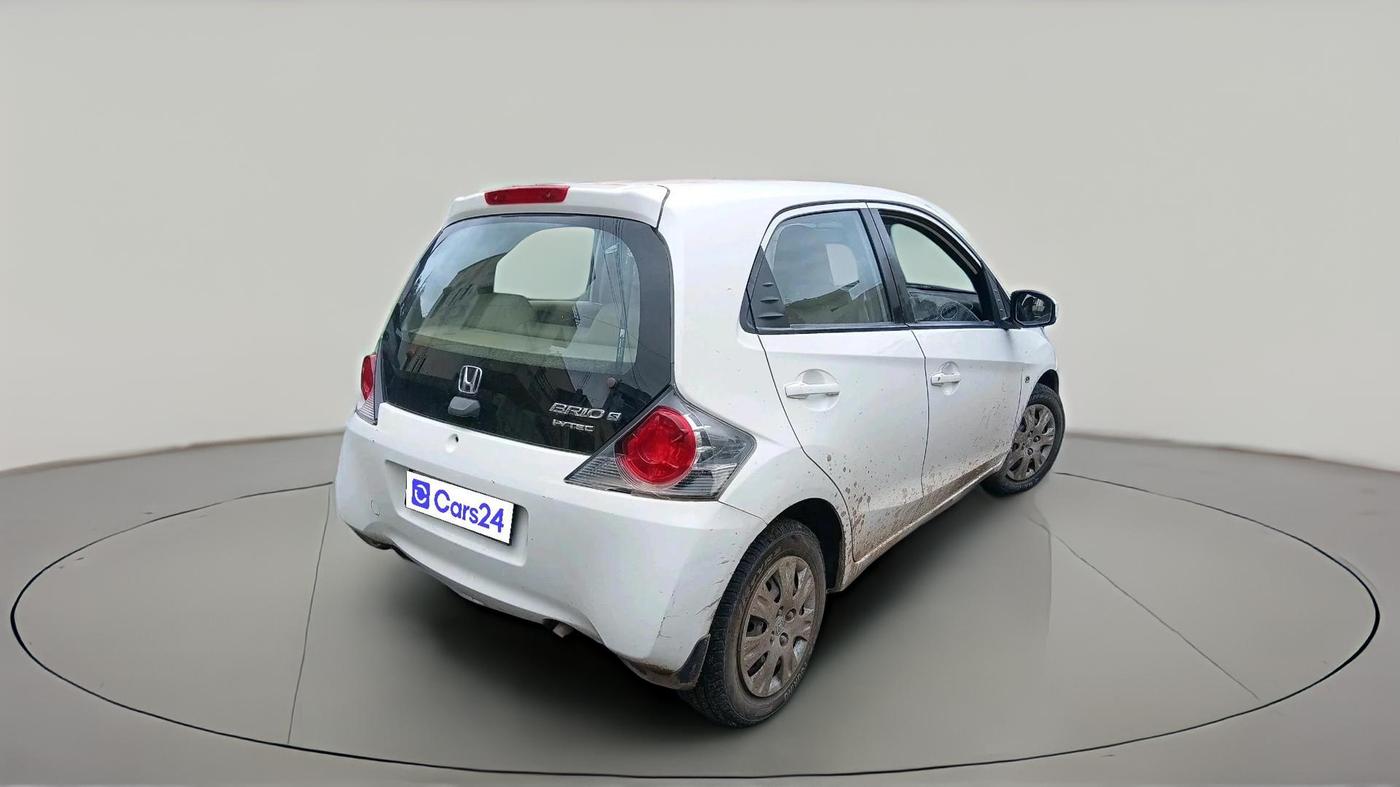 2013 Honda Brio S MT, Petrol, Manual, 60,834 km, exterior