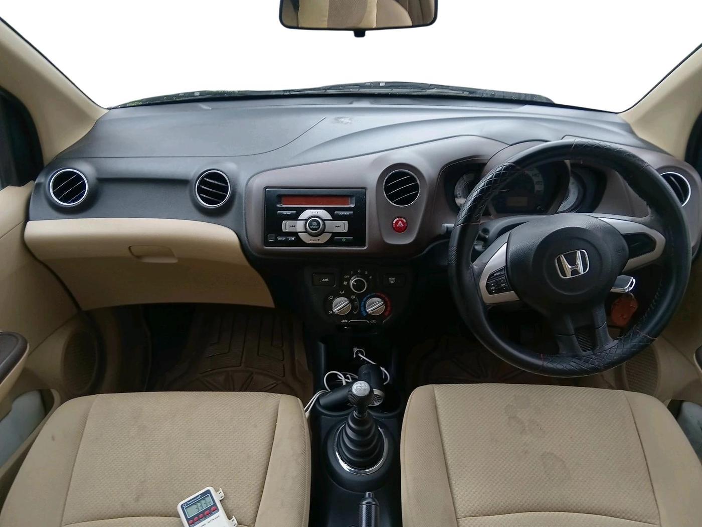 2013 Honda Brio S MT, Petrol, Manual, 60,834 km, interior
