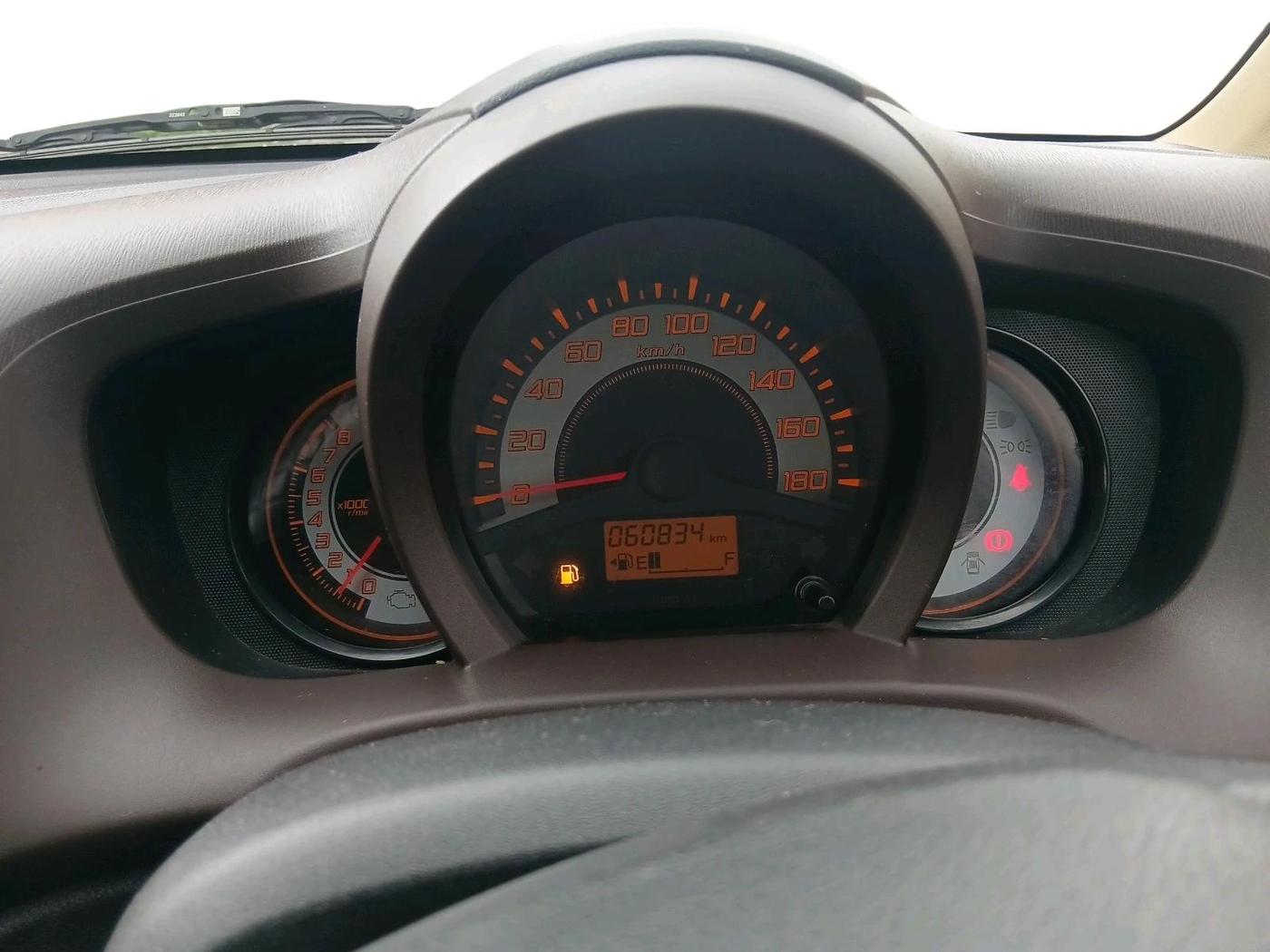 2013 Honda Brio S MT, Petrol, Manual, 60,834 km, interior