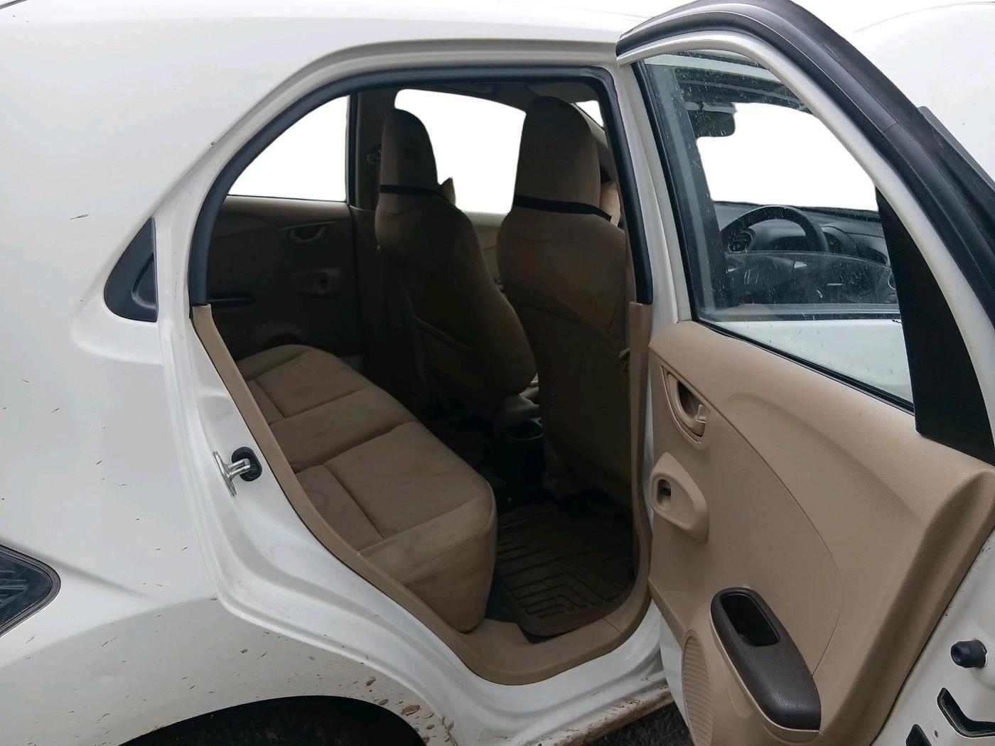 2013 Honda Brio S MT, Petrol, Manual, 60,834 km, interior