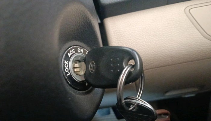 2012 Hyundai Eon MAGNA, Petrol, Manual, 91,314 km, interior