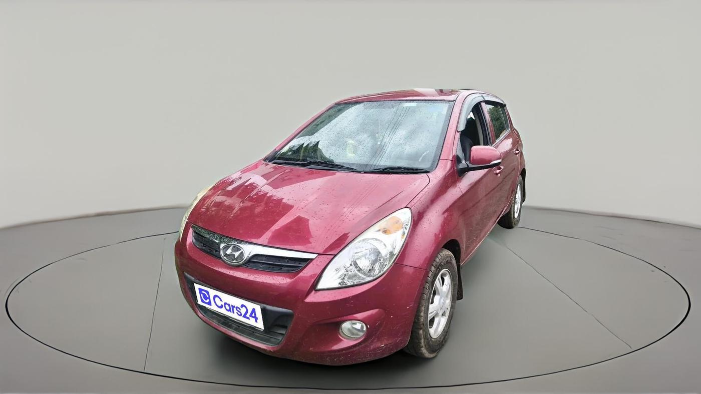 2011 Hyundai i20 ASTA 1.2, Petrol, Manual, 97,519 km, exterior