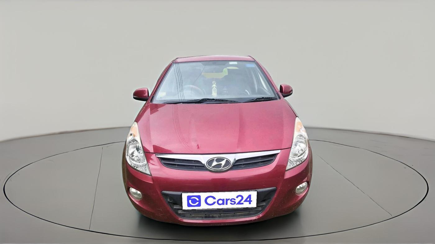 2011 Hyundai i20 ASTA 1.2, Petrol, Manual, 97,519 km, exterior