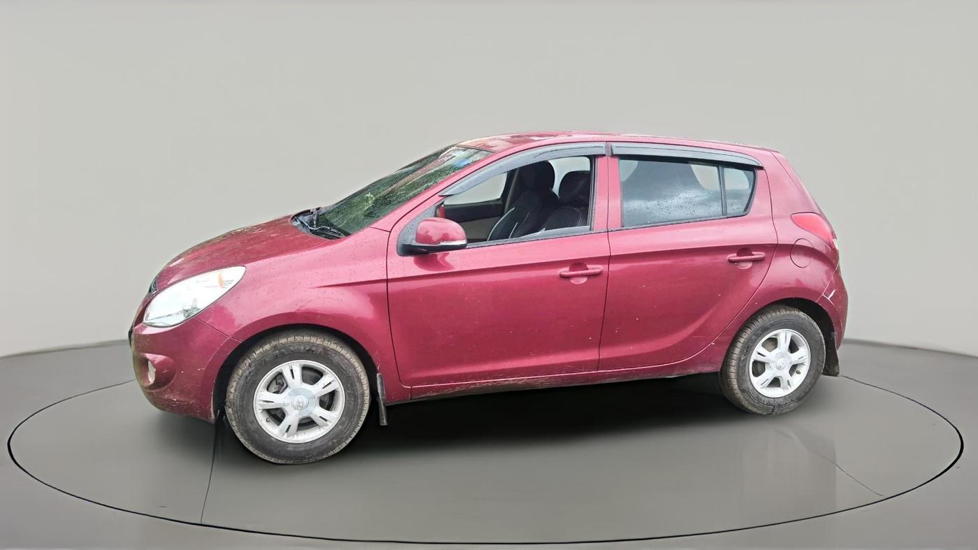 2011 Hyundai i20 ASTA 1.2, Petrol, Manual, 97,519 km, exterior
