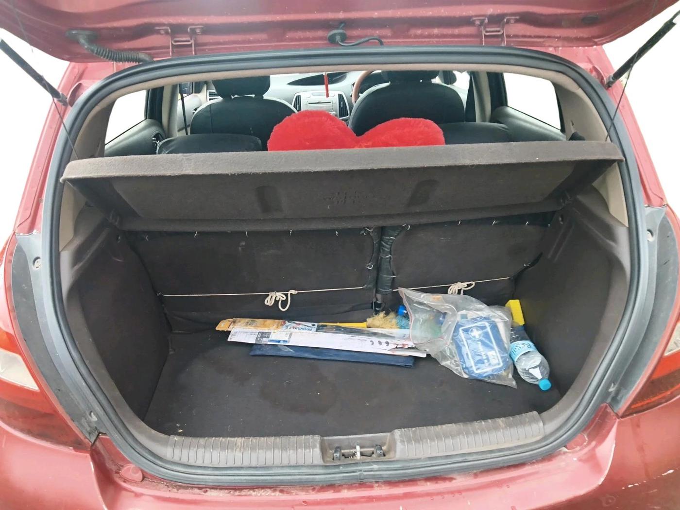 2011 Hyundai i20 ASTA 1.2, Petrol, Manual, 97,519 km, exterior