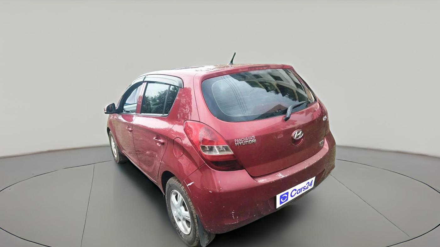 2011 Hyundai i20 ASTA 1.2, Petrol, Manual, 97,519 km, exterior