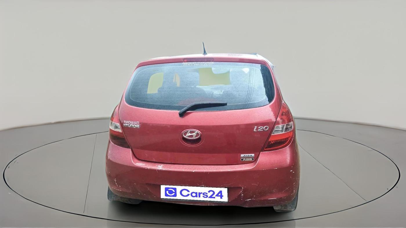 2011 Hyundai i20 ASTA 1.2, Petrol, Manual, 97,519 km, exterior