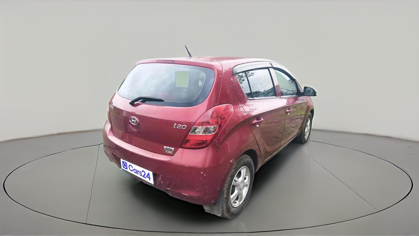 2011 Hyundai i20 ASTA 1.2, Petrol, Manual, 97,519 km, exterior