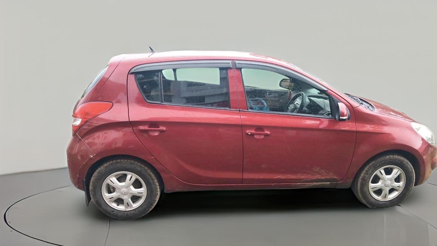 2011 Hyundai i20 ASTA 1.2, Petrol, Manual, 97,519 km, exterior